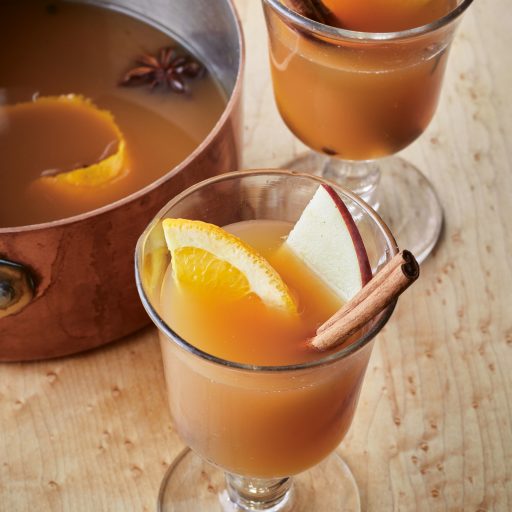 Hot Spiced Apple Cider